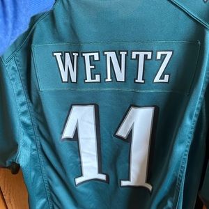 Carson Wentz Eagles Jersey